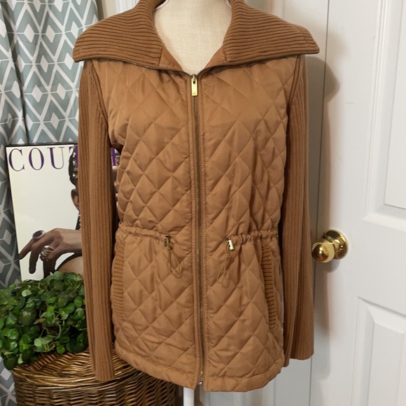 Caramel Jones New York Jacket with Drawstring Feat - Picture 3 of 12
